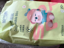 安可新一次性口水巾婴儿围兜宝宝围嘴新生儿免洗内径加大饭兜40片兔子款 实拍图