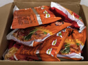豫竹方便面整箱袋装夜宵零食52g*40宿舍速食麻辣味新口味 实拍图