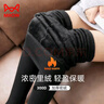 猫人25年新品【加绒加厚光腿神器】女士打底裤袜女外穿保暖连裤袜 实拍图