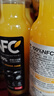 农夫山泉 100%纯果汁NFC果汁300ml*12瓶缤纷礼盒(6橙汁+6芒果汁)过年年货 实拍图