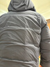 优衣库男装女装无缝羽绒连帽外套夹克羽绒服478279 69 藏青色 L 实拍图