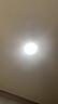 惠普led深杯防眩护眼嵌入式孔灯玄关走廊吊顶天花灯筒灯7.5cm沐之光 实拍图
