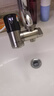 飞利浦电热水龙头即热式变频恒温不锈钢速热套上接驳式无需拆旧小型家用厨房卫生间数显款热水器厨宝1031 触屏变频款+漏保 AWH1155 实拍图