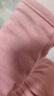 顶瓜瓜顶呱呱秋衣秋裤女纯棉抗菌情侣薄款保暖内衣套装女浅绯红170 实拍图