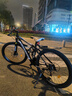 金武端自行车成人山地车公路赛车单车骑行变速超轻越野中学生初中青少年 顶配版-辐条轮-黑白色 26寸21速 实拍图