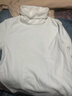 优衣库女装HEATTECH摇粒绒两翻领套头衫/长袖479608 01 乳白色 2XL /165/100B 实拍图