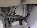 莱尔诗丹洗菜盆下水套装 老式大口径厨房水槽双槽洗碗盆下水管配件9027 实拍图