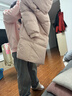 雅鹿新年中长款羽绒服女2026冬新款京东自营冬日穿搭高级感外套冬季女 实拍图