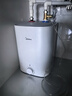 美的（Midea）7.6升储水式小厨宝台下电热水器家用45升一级能效京东自营2000W厨房热水宝国家补贴F7.6-20CB5(ES) 实拍图