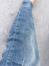 真维斯（Jeanswest）牛仔裤男2026春季轻商直筒修身牛仔长裤男蓝色常规31 实拍图