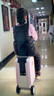 Airwheel爱尔威电动行李箱可骑行登机箱智能拉杆箱代步旅行箱可坐20英寸 实拍图