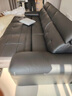 酷比得电动沙发床意式极简三人位小户型多功能伸缩真皮沙发客厅 【接触面】S级头层牛皮三人位3.1米.三功能 实拍图