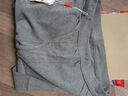 浪莎纯棉秋裤男士单裤薄款秋衣棉毛裤线裤保暖裤 深灰 180/XXL 实拍图