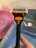 吉列（Gillette）剃须刀锋隐致顺5锋速3刀片刀头旋转式手动刮胡刀架剃须泡沫送男友 锋隐5系列（1刀架+2刀头） 实拍图