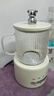 乐炖 养生壶迷你养生杯电炖杯办公室煮茶壶煮茶器小型一人花茶壶烧水壶电煮茶杯加热杯垫炖煮壶一体 0.6L 智能款（陶瓷盖） 采购10台以上可联系客服换礼盒装 实拍图