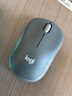 罗技（Logitech）M185鼠标 无线鼠标 办公鼠标 对称鼠标 黑色灰边 带无线2.4G接收器 实拍图