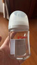 贝亲（Pigeon）新生儿 防胀气宽口径玻璃奶瓶160ml SS号奶嘴 0个月+ AA260 实拍图
