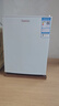 荣事达（Royalstar）【政府补贴15%】小冰箱迷你小型家用 冷藏冷冻两用宿舍寝室出租房双门电冰箱节能省电 27A50【三天约一度电 一级能效】白 实拍图