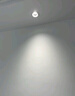 雷士（NVC）LED小山丘射灯客厅过道背景嵌入式高显色洗墙7瓦暖白【莲华】白杯 实拍图