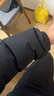 黑冰25新款户外700蓬鸭绒男款加厚防风保暖羽绒服 F8905MJ 黑色 2XL 实拍图