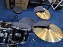 斗牛士（Bullfighter）架子鼓成人初学者儿童专业考级爵士鼓打击乐器 黑色5鼓3镲（升级油皮鼓面） 实拍图