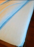 无印良品A类夹棉全棉床笠单件 1.8x2米床罩床垫遮盖物全包床笠 蓝 实拍图