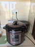美的（Midea） 电压力锅电高压锅家用大容量多功能定时预约高压电饭煲电饭锅 可煮小米粥2-3-5-8人用 推荐款【6L大容量 双胆】（5-12人） 6L 实拍图