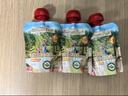 爷爷的农场进口有机果泥宝宝果泥西梅泥混合礼盒85g*10袋口味随机零食蓝莓 实拍图