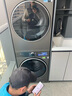 小天鹅（LittleSwan）年度机皇 小乌梅3.0 洗烘套装 10KG滚筒洗衣机全自动+热泵烘干机 AI智投 TG10VE40+VE40 国家补贴 实拍图