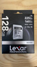 雷克沙（Lexar）128GB SD存储卡 U3 V30 佳能索尼富士尼康相机高速SD卡 读205MB/s 写140MB/s 4K超清录制 SD银卡 实拍图