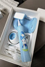 华为智选鸿蒙智选力博得智能儿童电动牙刷 升级款食品接触级材质宝宝牙刷礼物3-12岁儿童生日新年礼物 蓝 实拍图