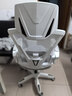 锦汐 电脑椅家用办公椅子靠背人体工学椅学习转椅老板座椅游戏电竞椅 【可后躺】白框灰网 实拍图