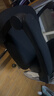 黑白调P4 Pro人体工学电脑椅子办公椅可躺午休椅电竞椅久坐舒适老板椅 耀黑(2D腰托+155°带脚托可躺） 实拍图