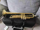 津宝JBTR-300小号乐器降B调儿童初学学生演奏考级漆金西洋吹管乐器 实拍图