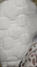 海澜之家（HLA）A类乳胶床垫床褥子可折叠宿舍家用加厚铺底垫被白色 120*200cm 实拍图