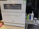 松下（Panasonic）台式洗碗机K1Y-Pro 母婴认证家用小空间 纳诺怡7天储存 除菌净味 80℃独立烘干真5套三代升级款K3Y 实拍图