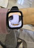 华为HUAWEI WATCH FIT 4 韵律黑氟橡胶表带 华为运动智能手表超轻薄大屏潮流运动蓝牙通话睡眠监测fit4 实拍图