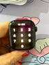 Apple/苹果 Watch Series 10 智能手表GPS+蜂窝款42毫米亮黑色铝金属表壳黑色运动型表带M/L MWXN3CH/B 实拍图