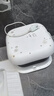 飞利浦可折叠足浴桶泡脚桶双涌泉恒温加热科学分区按摩家用泡脚暖脚易收纳送父母长辈新年年会礼物 【入门款】分区按摩+双涌泉 3112F 实拍图