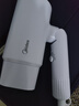 美的（Midea）八千万蓝光负离子护发电吹风 折叠便携吹风机 大功率家用吹风筒 FZ101(LN)  1800W 新年礼物推荐 实拍图