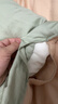 富安娜100%蚕丝被子母被双人冬季四季被芯纯棉二合一被9.8斤230*229cm 实拍图