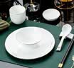 陶相惠骨瓷餐具套装酒店摆台6件套高档饭店会所接待碗碟餐具陶瓷套装 实拍图