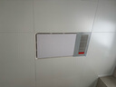 友邦（YOUPON）集成吊顶300x600纯平铝扣板材8平厨房卫生间浴霸长灯套餐免费送装 实拍图