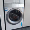 卡萨帝（Casarte）揽光WB洗烘套装 10KG滚筒洗衣机全自动+10KG双擎热泵烘干机  家电国家补贴20% 10LWB+10FWB 实拍图
