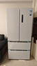 美的（Midea）508L法式四开门冰箱双系统循环一级能效除菌净味风冷大容量以旧换新白色BCD-508WTPZM(E) 国家补贴 实拍图