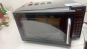格兰仕（Galanz）微波炉烤箱一体机光波20L家用700W节能平板易清洁智能菜单多功能小型烧烤解冻预约DG 全新机器 实拍图