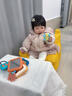 AMI婴儿沙发椅0到6岁小月龄宝宝儿童小沙发小孩坐凳可坐可躺 萌趣蛋黄|久坐不塌 【中号】0-4岁 实拍图