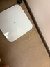 米家（MIJIA）小米智能体重秤S200 白色 双接家用健康秤电子秤人物双模式 APP高精准数据测量 智能分析 减肥专用 实拍图