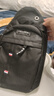 男士胸包户外运动小挎包休闲时尚牛津布单肩斜挎包男包胸前小背包 黑色BJ506-1 实拍图