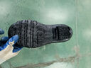 安全牌（AN QUAN PAI）绝缘靴 20KV高压防触电 电工防护劳保雨靴ZX020 半筒 43码 实拍图